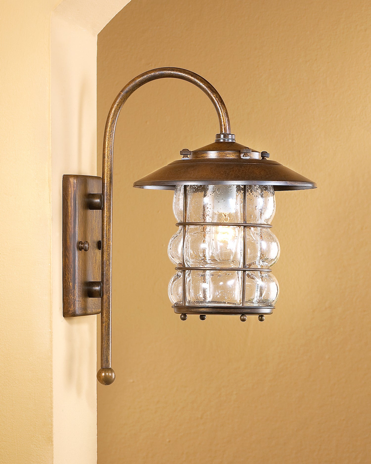 Lustrarte Outdoor Wall Sconce Mod. 1010