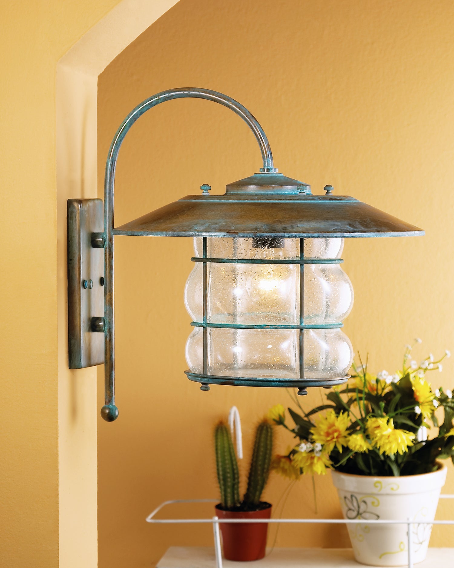 Lustrarte Outdoor Wall Sconce Mod. 1011