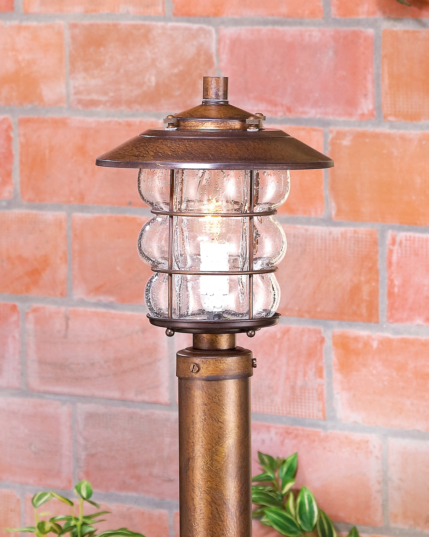 Lustrarte Outdoor Post Light Mod. 1016