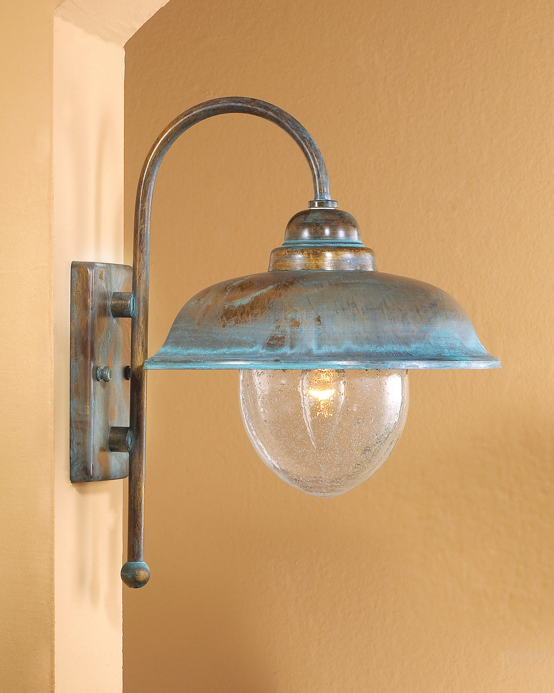 Lustrarte Outdoor Wall Sconce Mod. 1020