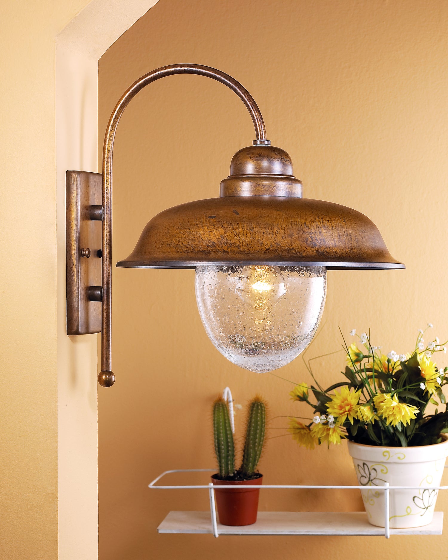 Lustrarte Outdoor Wall Sconce Mod. 1021