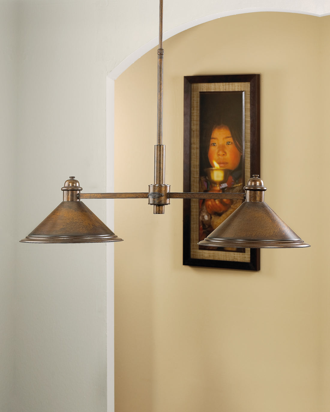 Candeeiro de Teto Lustrarte Mod. 391/2