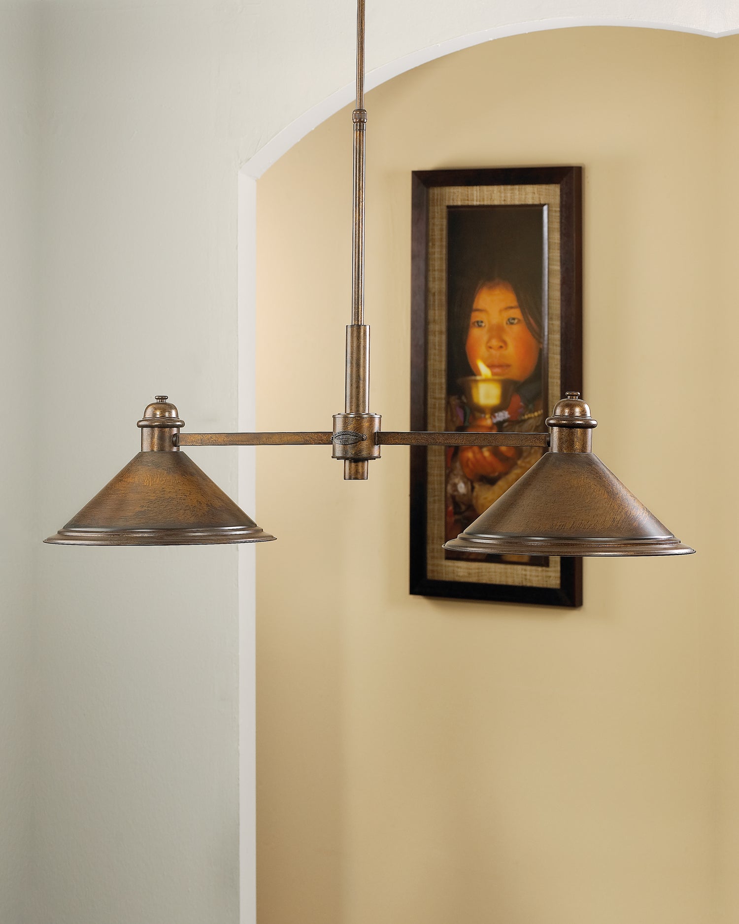 Candeeiro de Teto Lustrarte Mod. 391/2