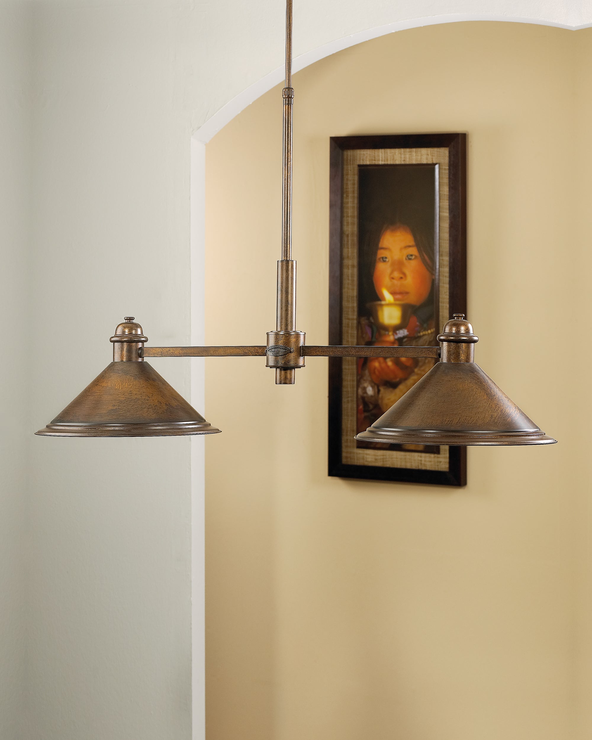 Candeeiro de Teto Lustrarte Mod. 391/2