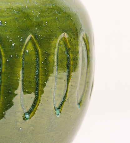 Josefa Table Lamp | Padrón Green