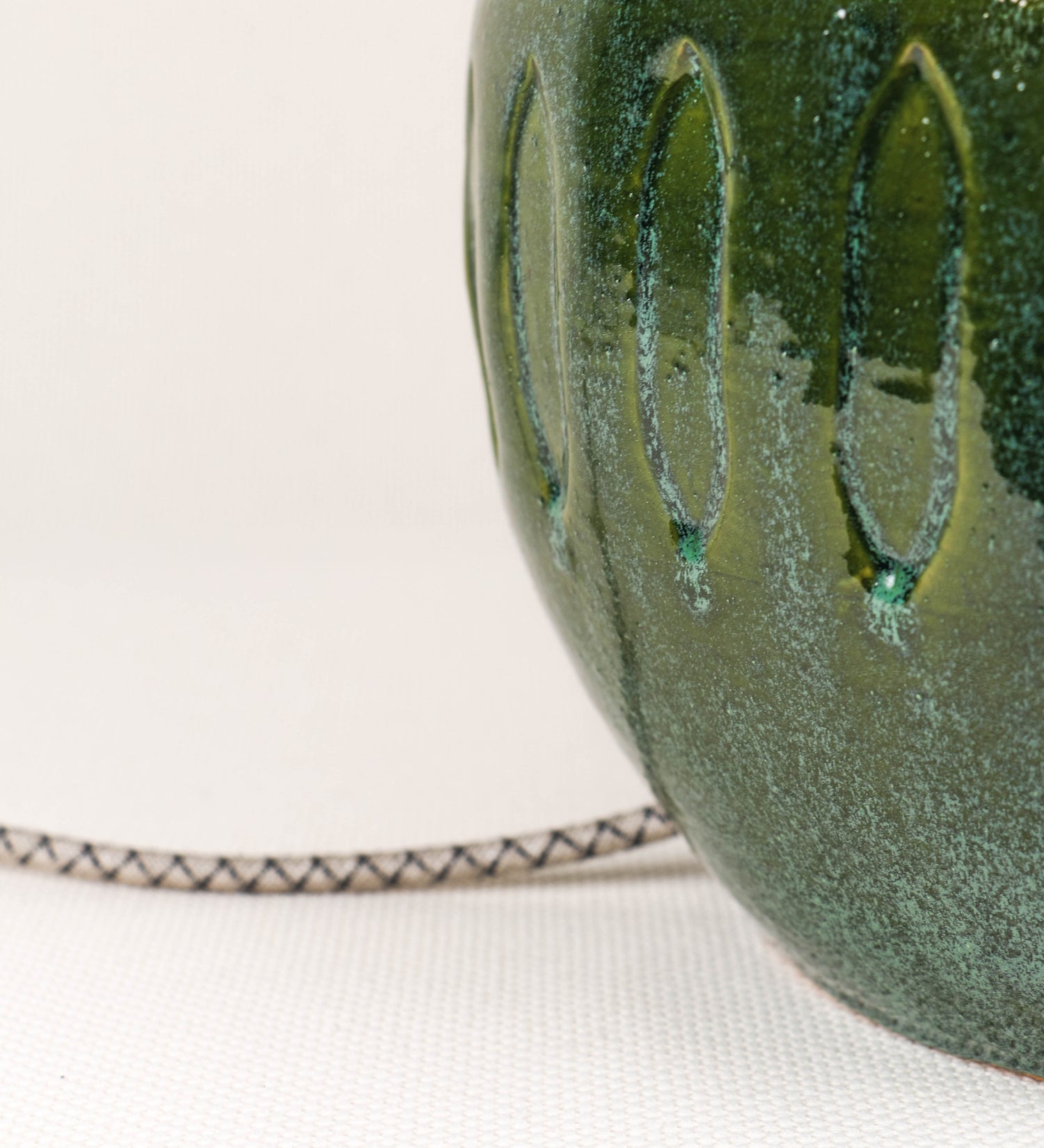 Josefa Table Lamp | Padrón Green